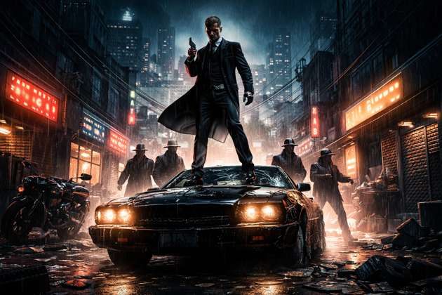Gangster Live Open World - Jabali AI Poster