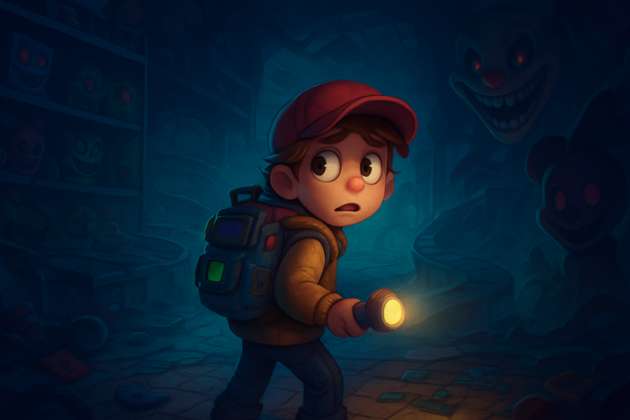 Nightmare Toyworks - Jabali AI Poster