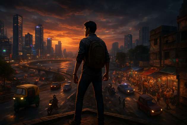 Metro Underworld - Jabali AI Poster