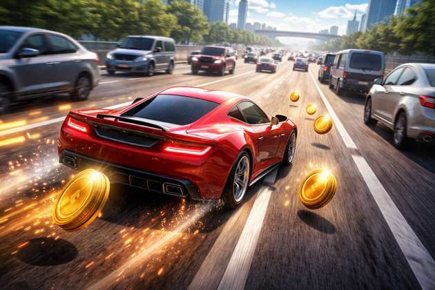 Highway Rush 3D - Jabali AI Poster