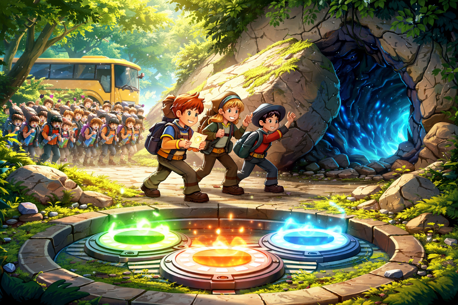 Cave Trip Rescue - Instant game by Jabali AI