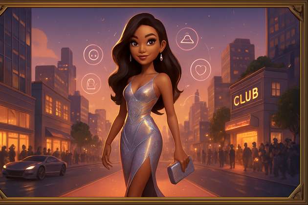 Ariana Lux - Jabali AI Poster