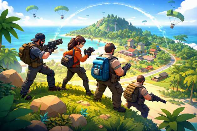 Island Rush Royale - Jabali AI Poster