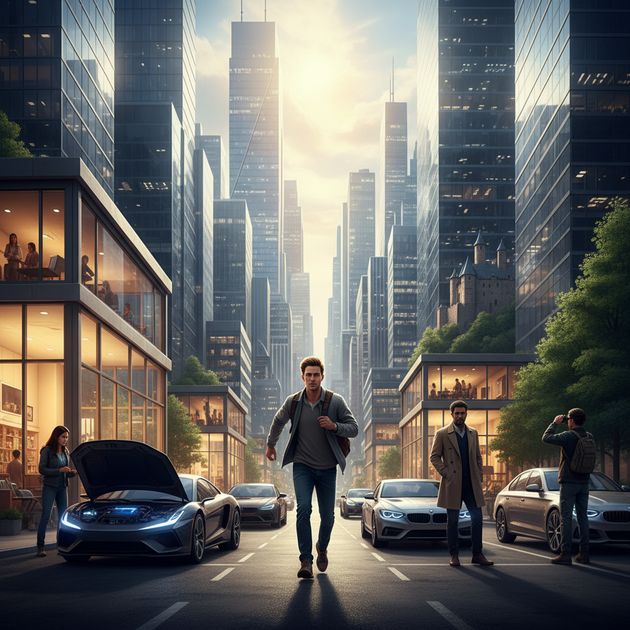 City Wheels Unlimited - Jabali AI Poster