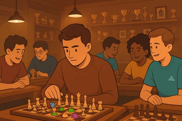 Chess Club Legends - Jabali AI Poster