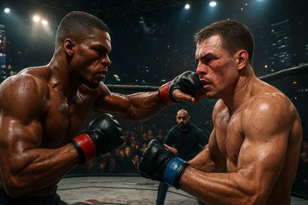 Cage Control - Jabali AI Poster