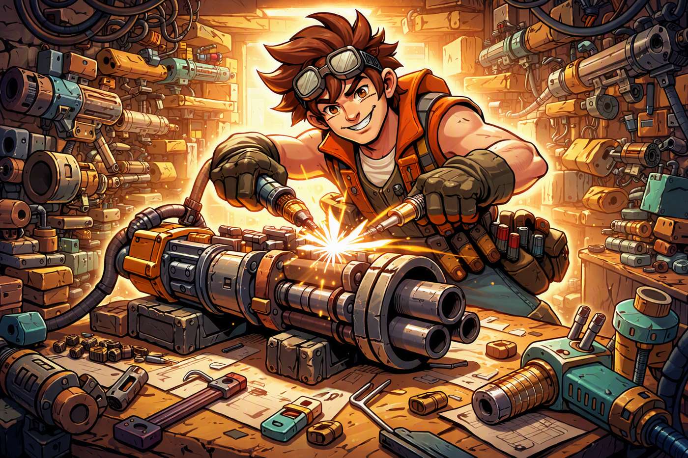 Blast Rush game artwork