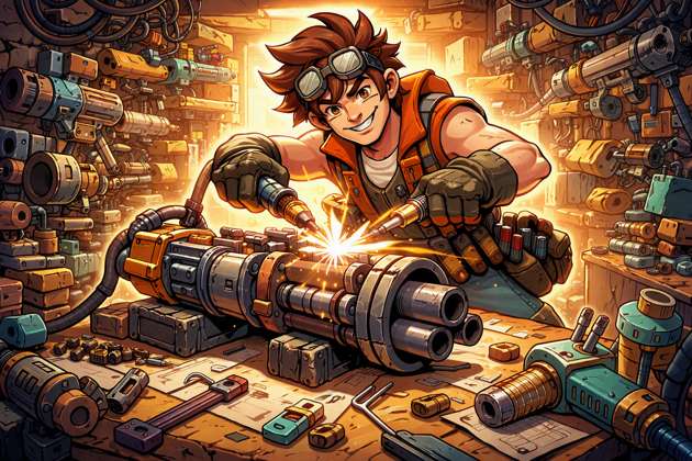 Blast Rush - Jabali AI Poster