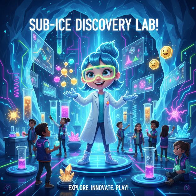 Ice Lab Quizventure - Jabali AI Poster