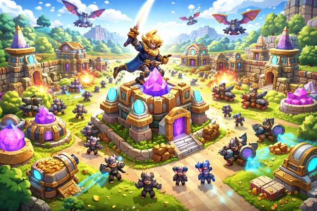 Skyforge Clans - Jabali AI Poster