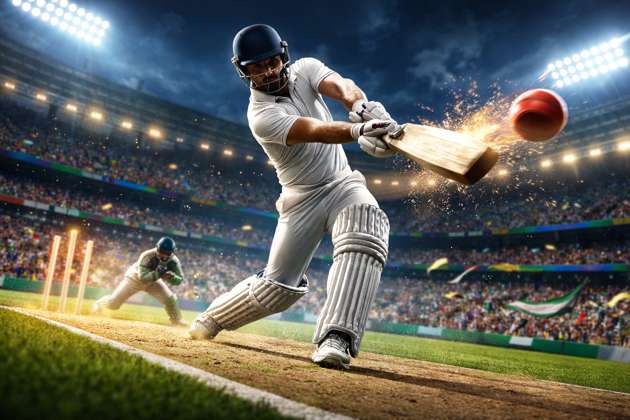 Ultra Cricket Real Pro - Jabali AI Poster