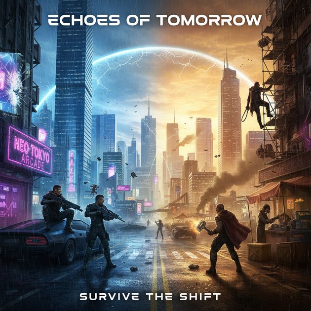 Urban Last Stand - Jabali AI Poster