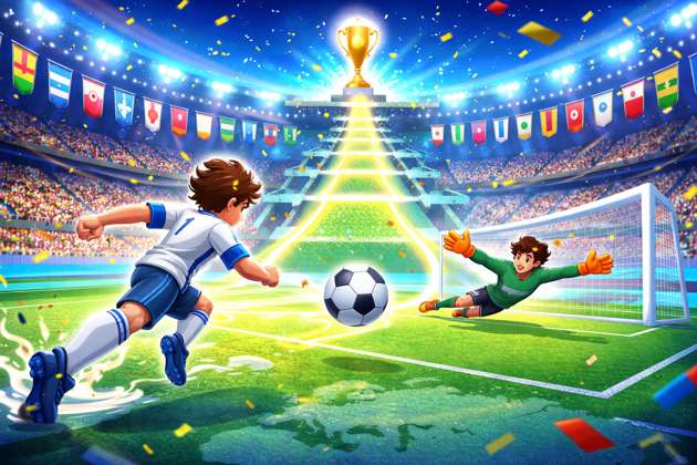 Penales Mundial 2026 - Jabali AI Poster