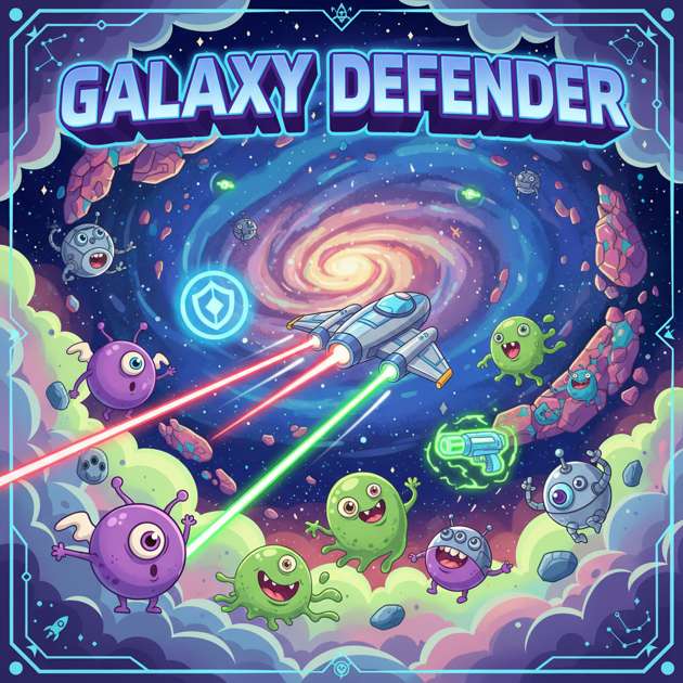Galaxy Defender - Jabali AI Poster