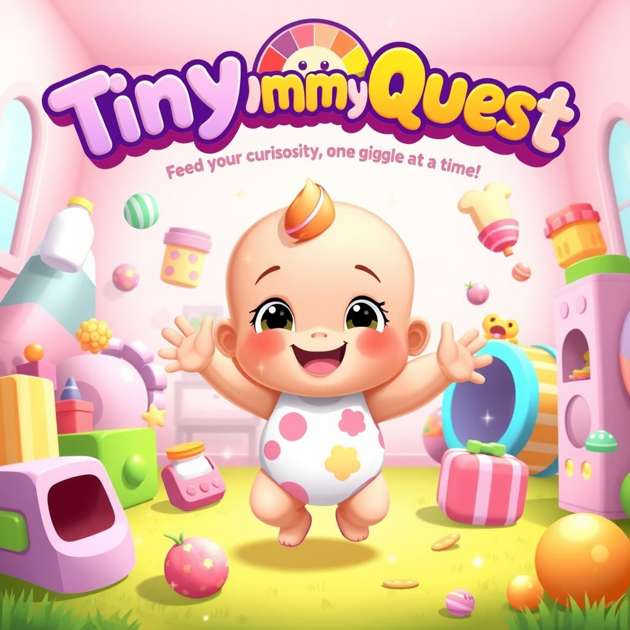 Tiny Tummy Quest - Jabali AI Poster