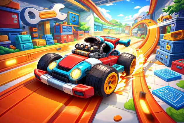 Street Drift Builder - Jabali AI Poster