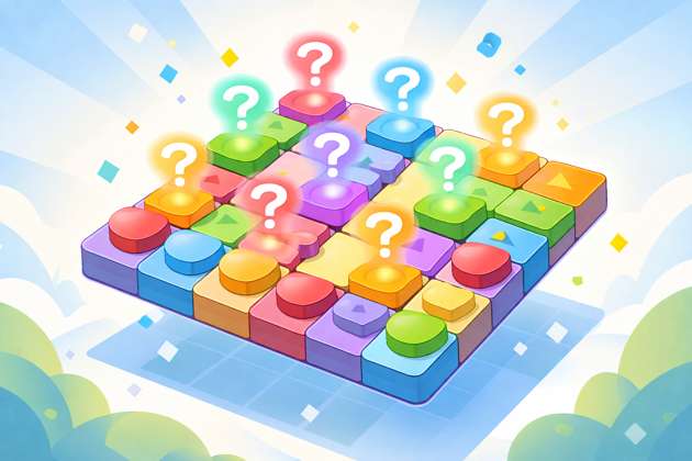 Puzzle Quest Quiz Challenge - Jabali AI Poster