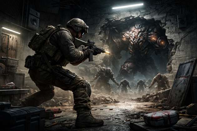 Last Stand Ops - Jabali AI Poster