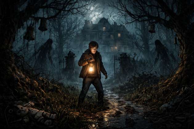 James Scary Horror Escape - Jabali AI Poster