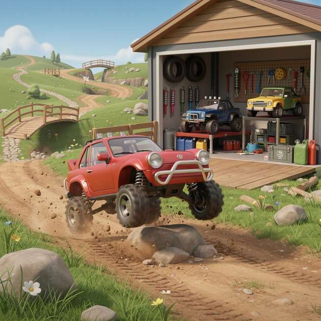 Hill Garage Racing - Jabali AI Poster