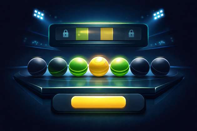 CricClues: 6 Balls, 1 Cricketer - Jabali AI Poster