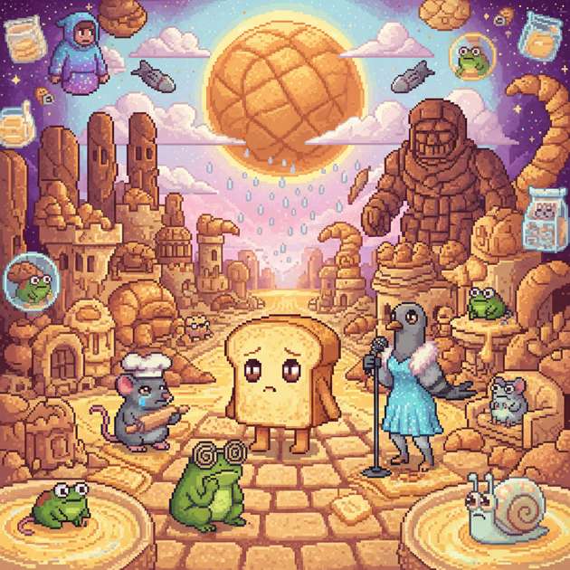 Bread World: Loaf Unraveled - Jabali AI Poster