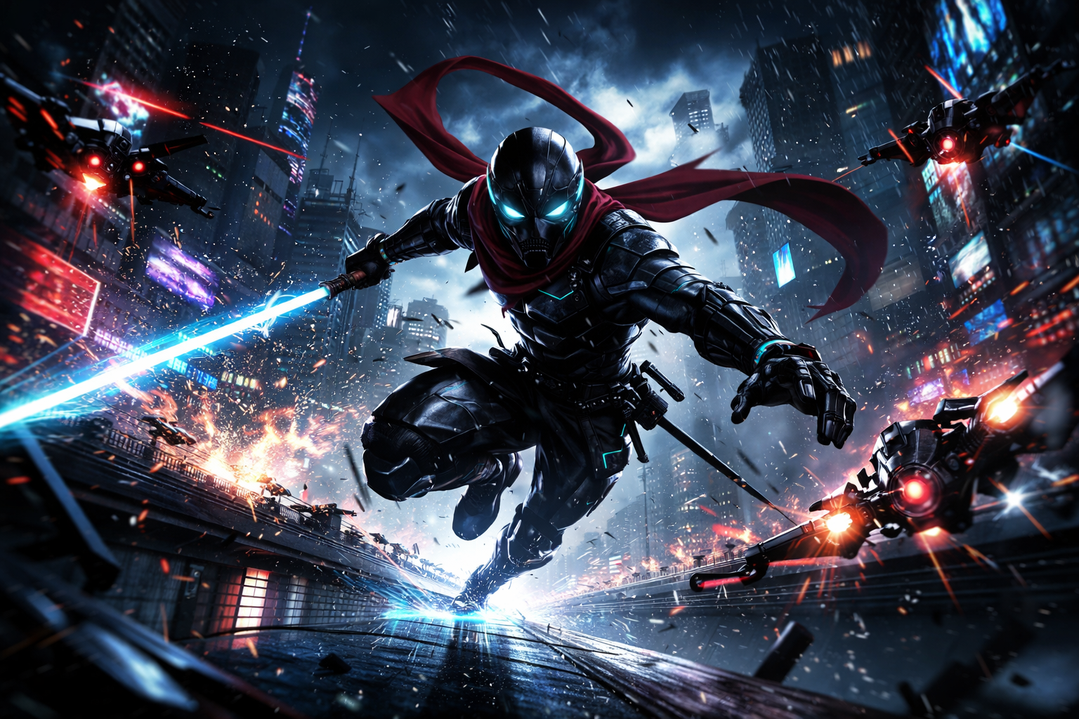 Shadow Blitz - Instant game by Jabali AI