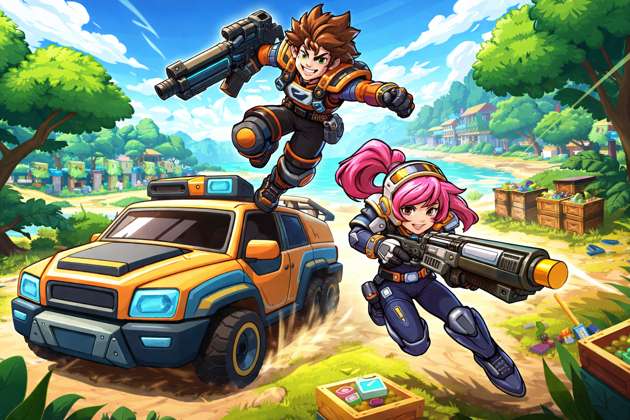 BattleRide Royale - Jabali AI Poster