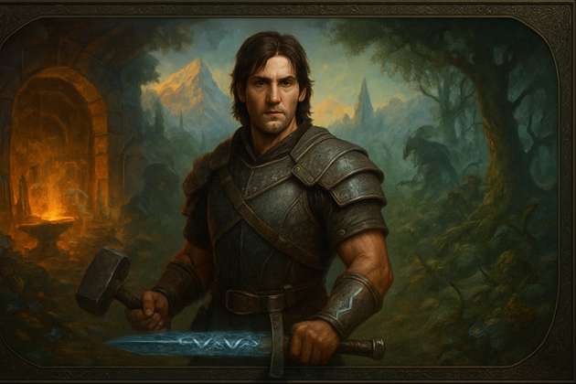 Eldrin Forgewalker - Jabali AI Poster