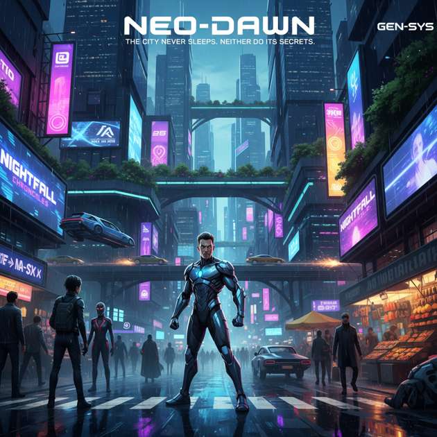 City Pulse - Jabali AI Poster