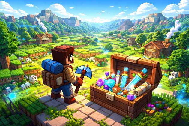 BlockBox Valley - Jabali AI Poster