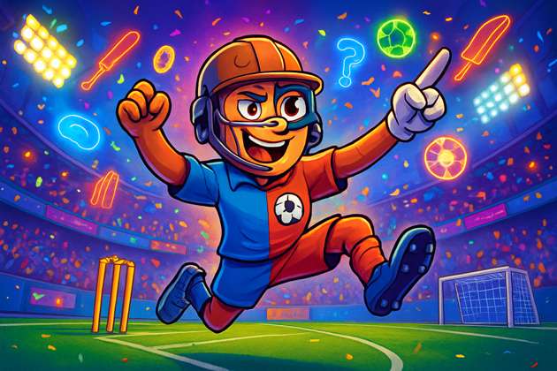 Fusion Stadium Showdown - Jabali AI Poster