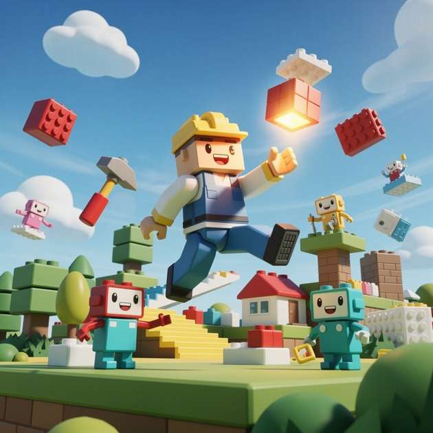 Blockverse Builders - Jabali AI Poster