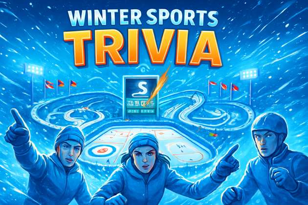 Winter Sports Trivia Champion - Jabali AI Poster