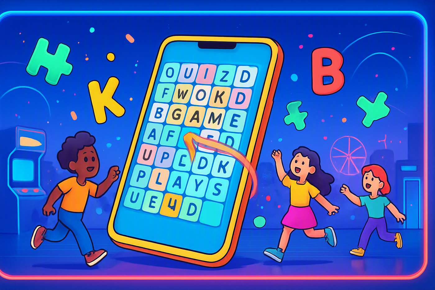 QuinTillions Word Quest 02 game artwork