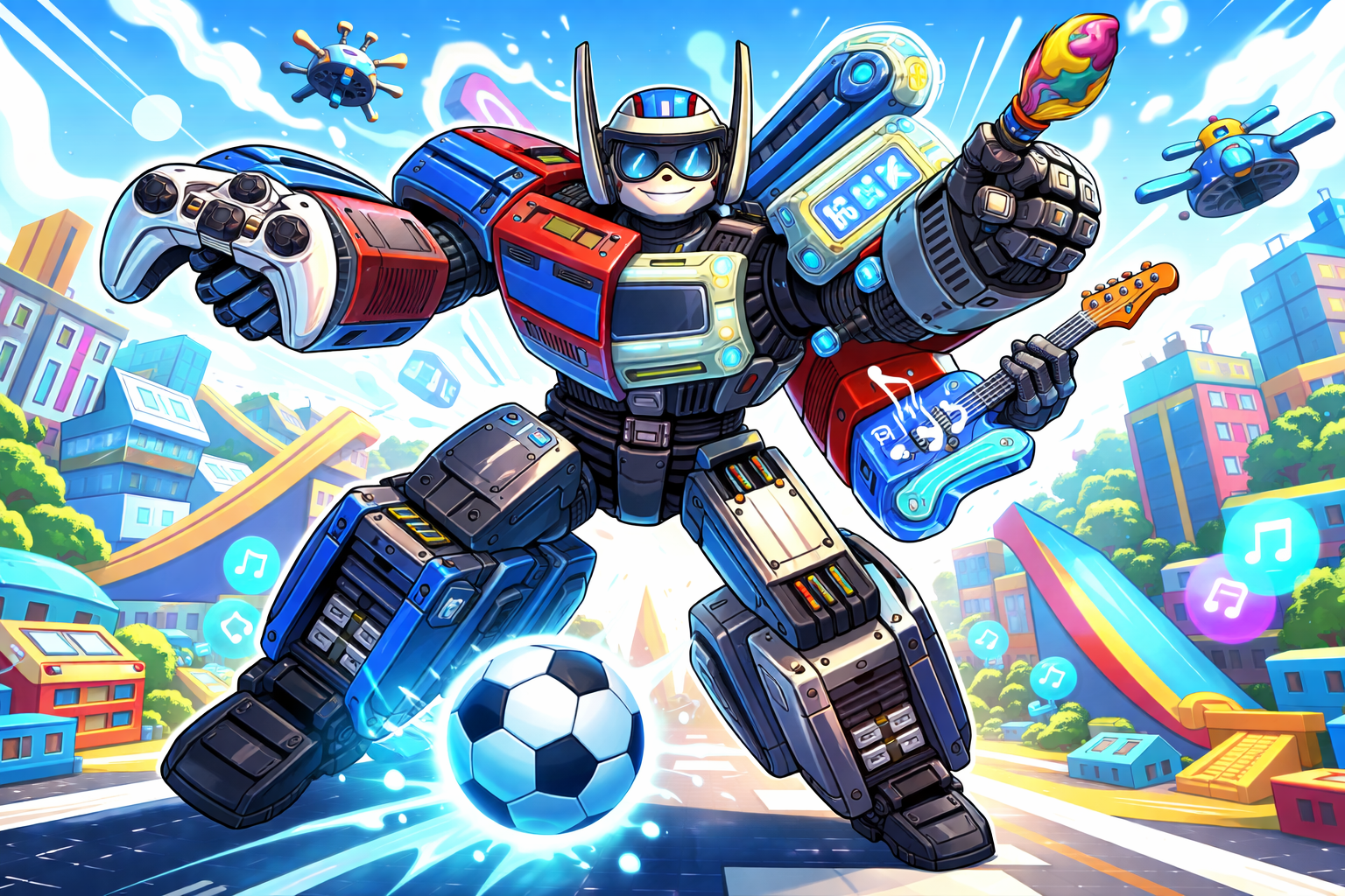 AutoBot Adventures - Instant game by Jabali AI