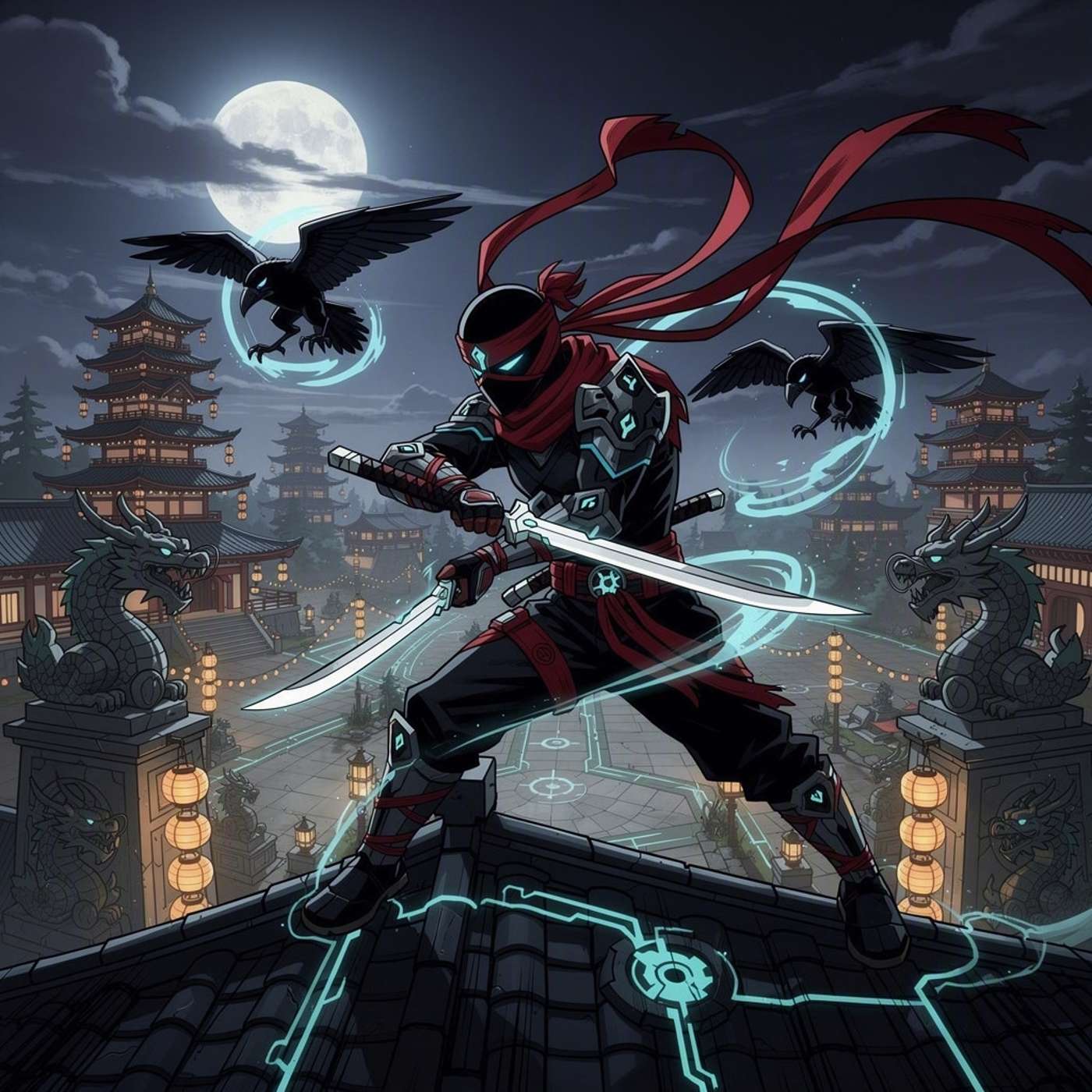 Hayabusa Shadow Strike game artwork