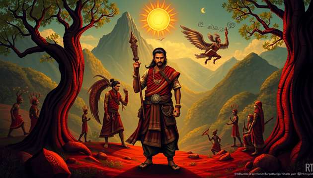 Chains of Our Heritage - Jabali AI Poster