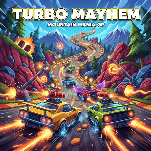 Turbo Mountain Rumble - 3D Racing by Jabali AI