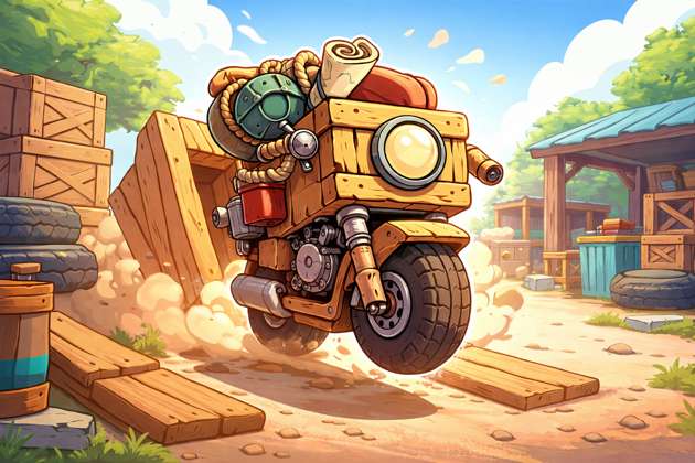 Box Jara Motor Hunt - Jabali AI Poster