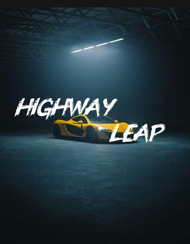 Highway Leap - Jabali AI Poster