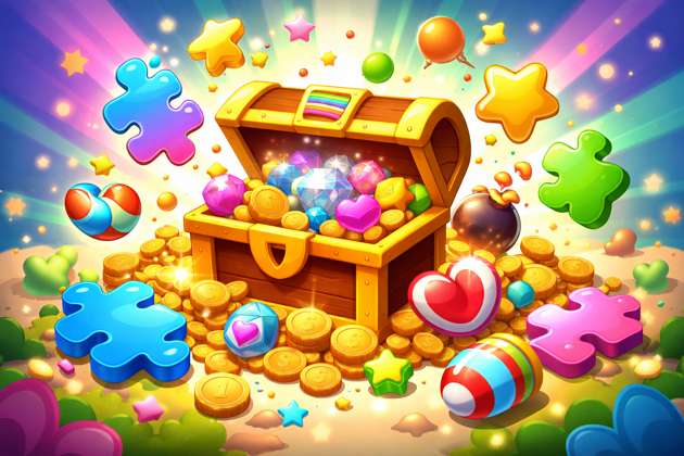 Puzzle Reward Master - Jabali AI Poster