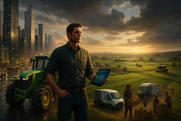 Rooted City - Jabali AI Poster