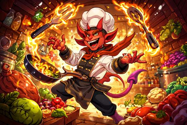 Best game in the word Kyu ka all recipe's  practical game - Jabali AI Poster