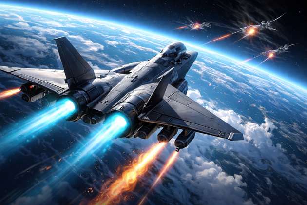 Turbo Sky Assault - Jabali AI Poster