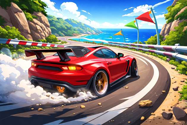 Turbo Drift - Jabali AI Poster