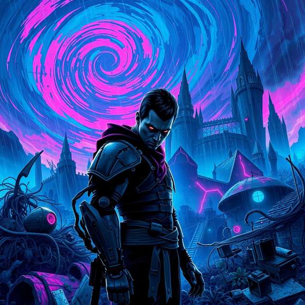 Fractured Genesis - Jabali AI Poster