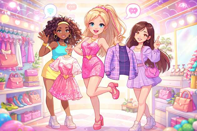 DressUp Voice Party - Jabali AI Poster