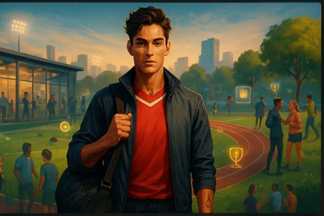 Jordan Reyes - Jabali AI Poster