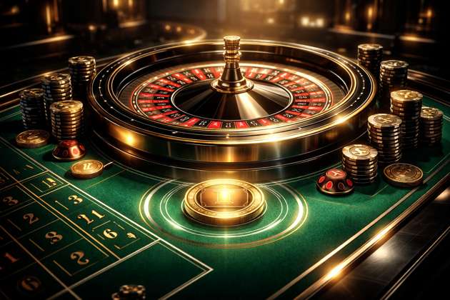 Royal Spin Roulette - Jabali AI Poster